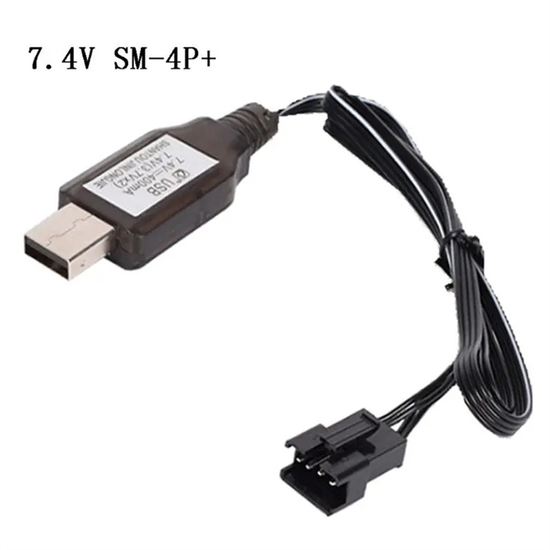 Toolkitrc M6Dac Smart Charger - 1Pc 7.4V (3.7V X2) 充電器 SM-4P