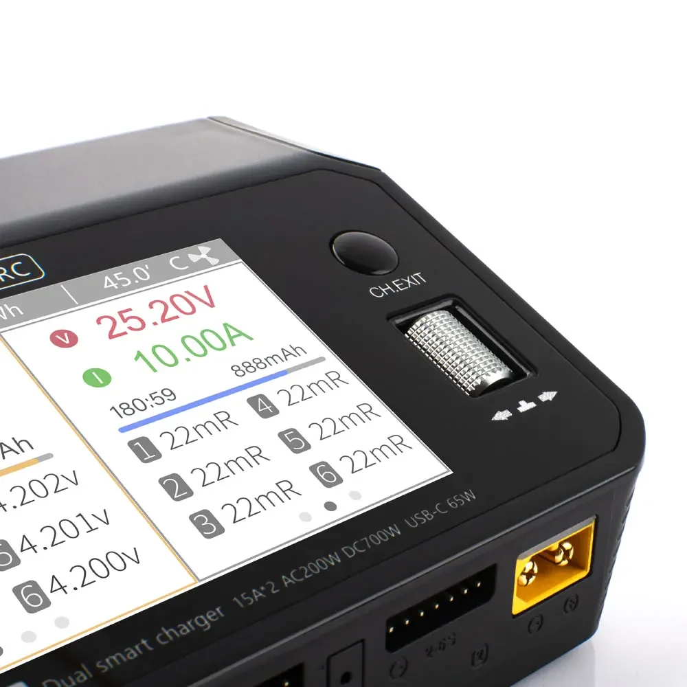 ToolkitRC M6DAC デュアルチャンネル 700W - Toolkitrc M6Dac Smart Charger のレビューと価格