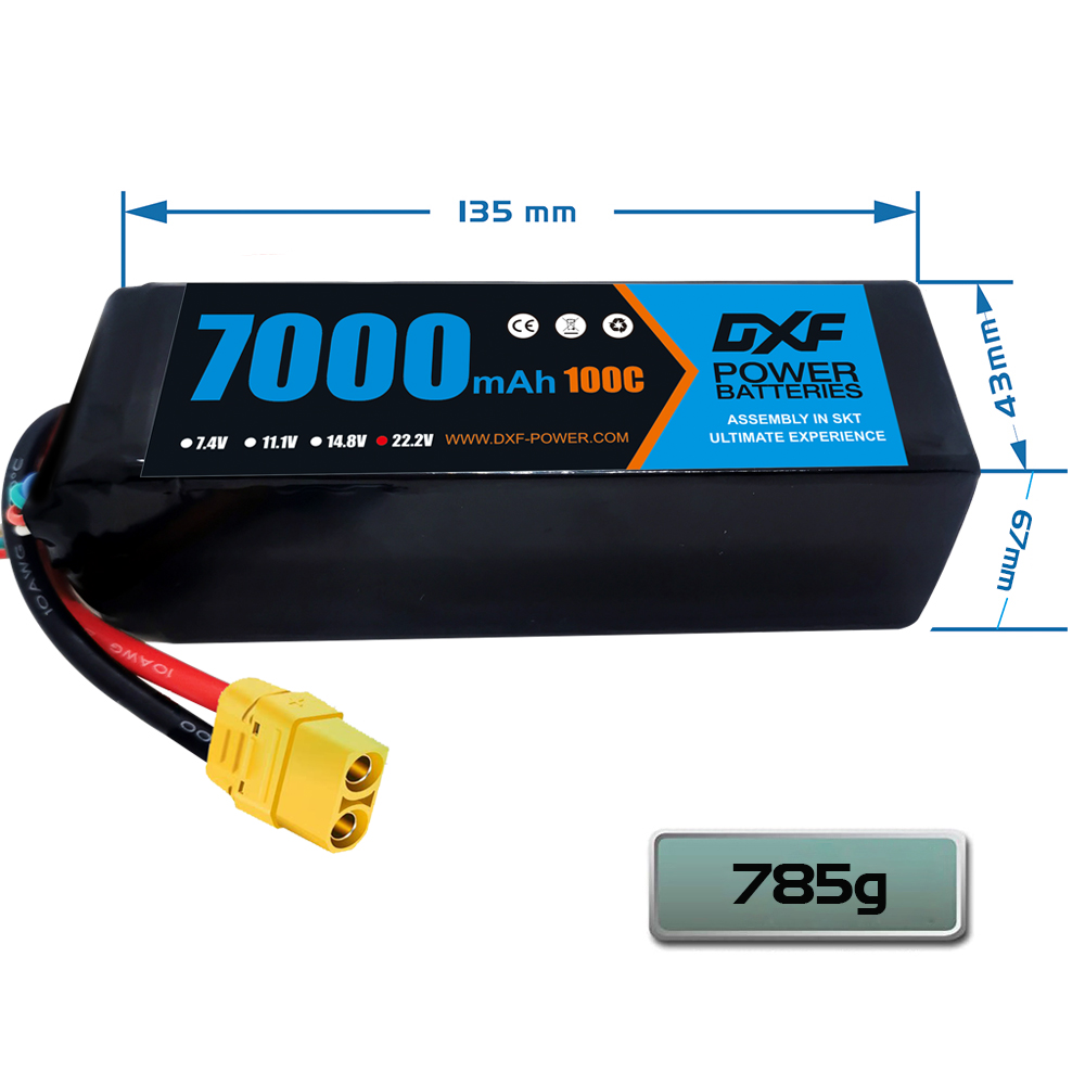 車,トラック,タンク用のLipoバッテリー,rcバギー,レー - 6S Lipo Battery 22.2V 5000Mah のレビューと価格