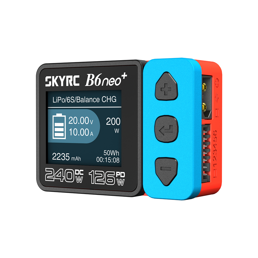 SkyRC B6 Neo スマート充電器 DC 200W P - Skyrc B6 Neo Smart Charger のレビューと価格
